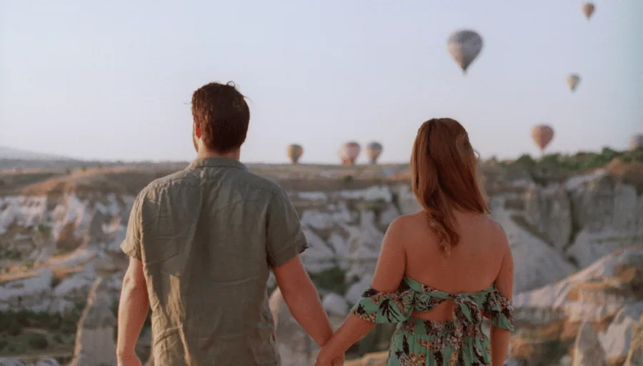 Hot Air Balloon Watching photo 5